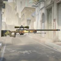 CSGO AWP | 巨龙传说 (破损不堪)